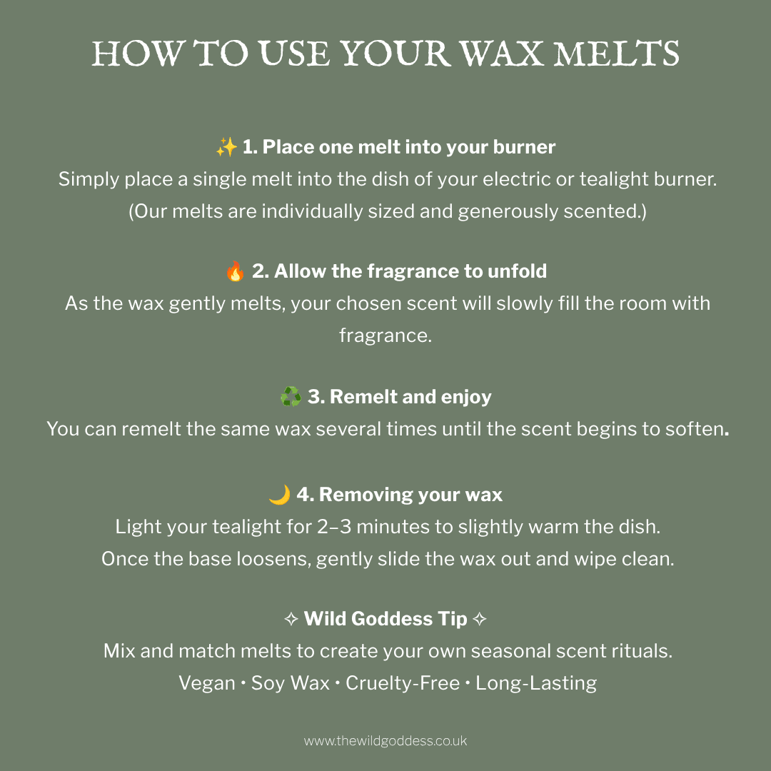 Sunrise in the Storywood Luxury Scented Wax Melts - The Wild Goddess