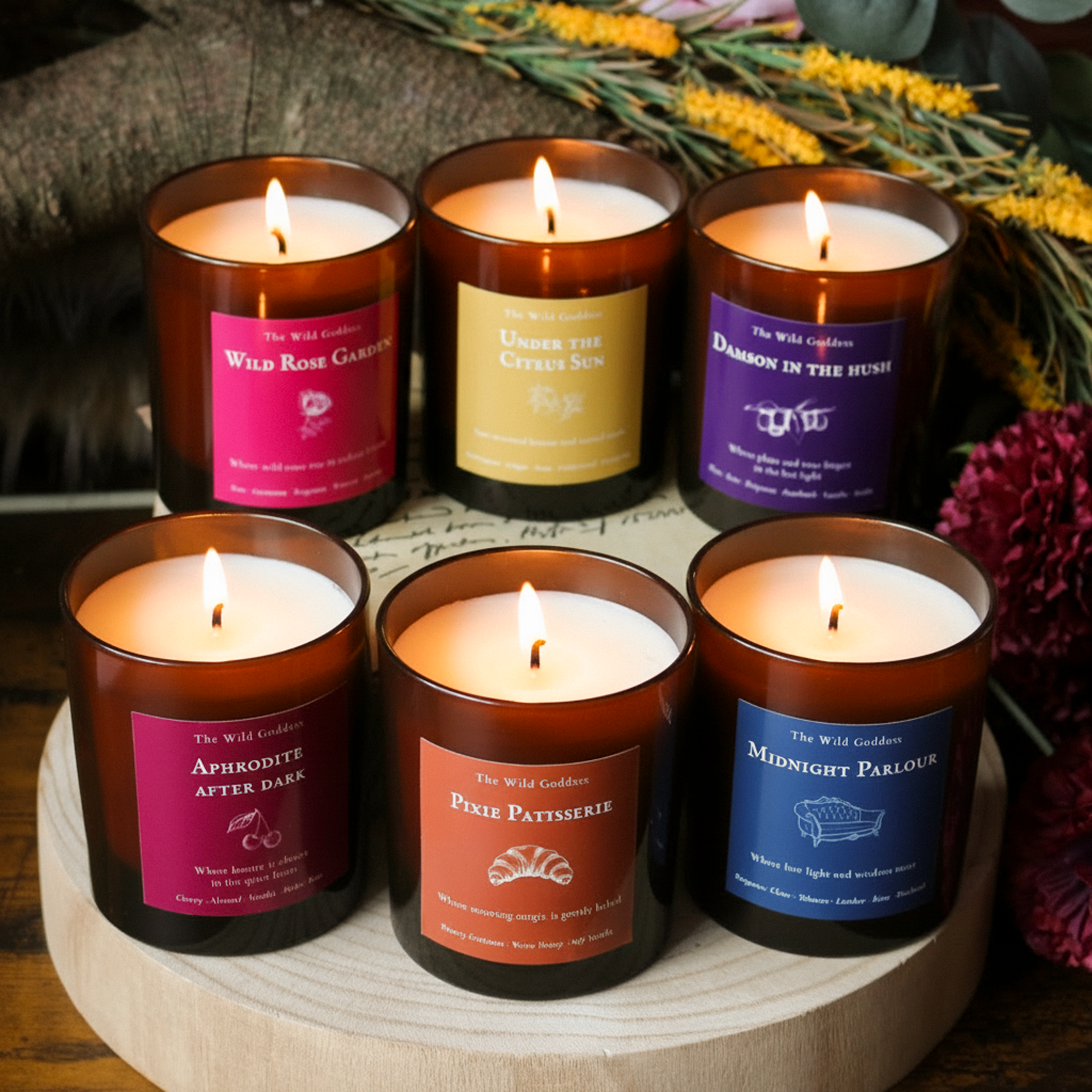 Candles - The Wild Goddess