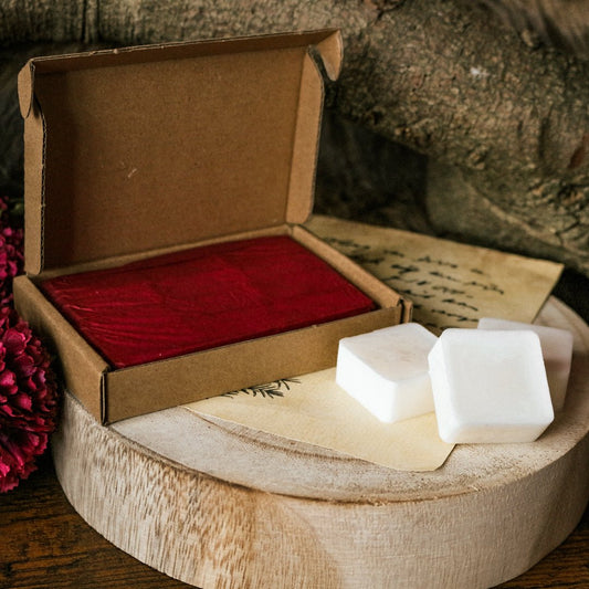 Under the Citrus Sun Luxury Wax Melts | Lemongrass & Ginger - The Wild Goddess
