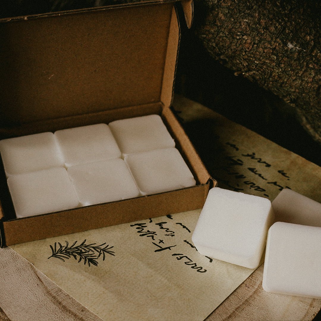 Under the Citrus Sun Luxury Wax Melts | Lemongrass & Ginger - The Wild Goddess