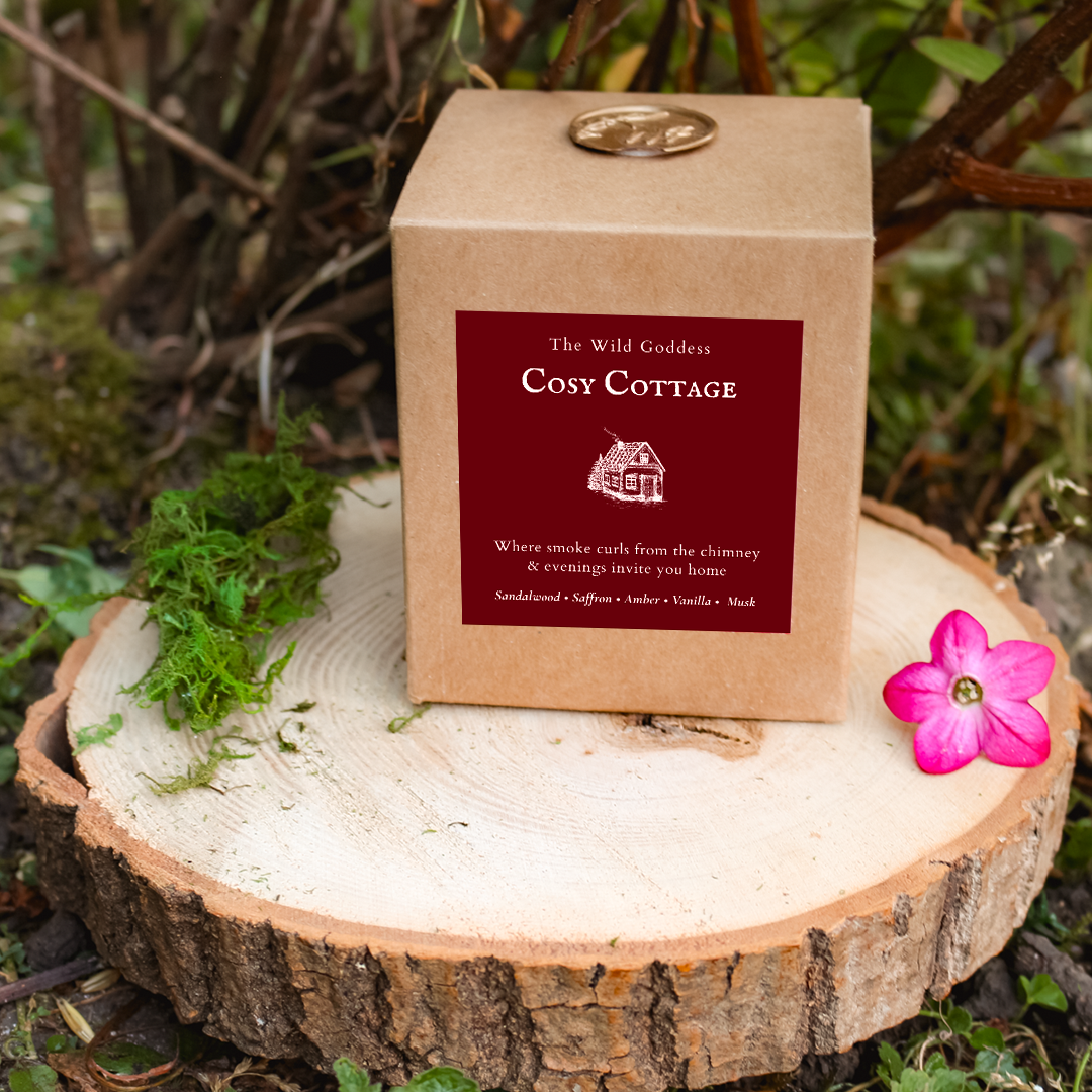 Cosy Cottage Folklore Candle
