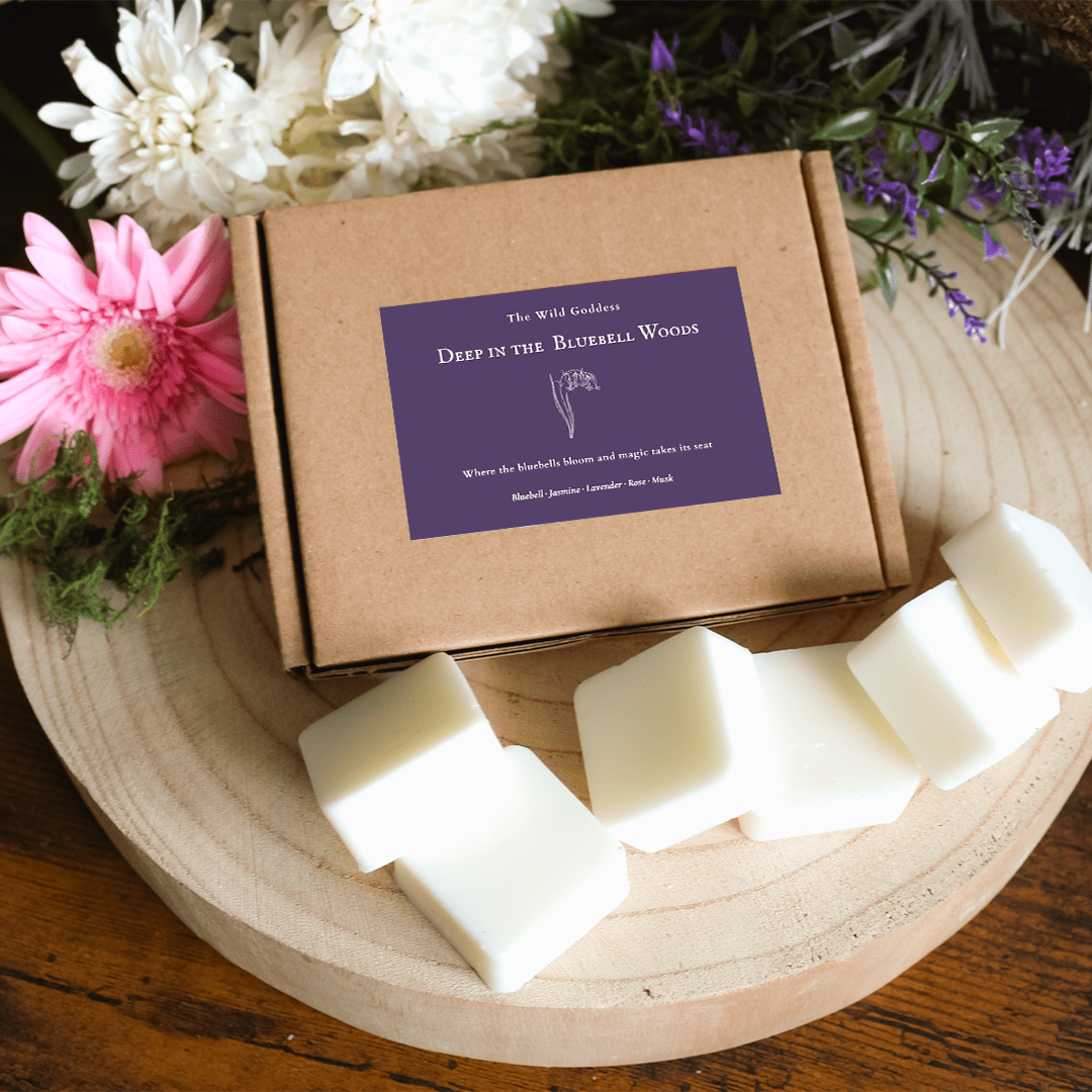 Deep in the Bluebell Woods Luxury Scented Wax Melts - The Wild Goddess