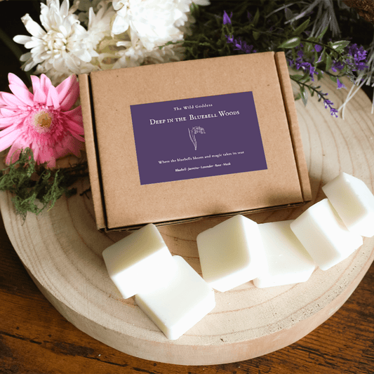 Deep in the Bluebell Woods Luxury Scented Wax Melts - The Wild Goddess