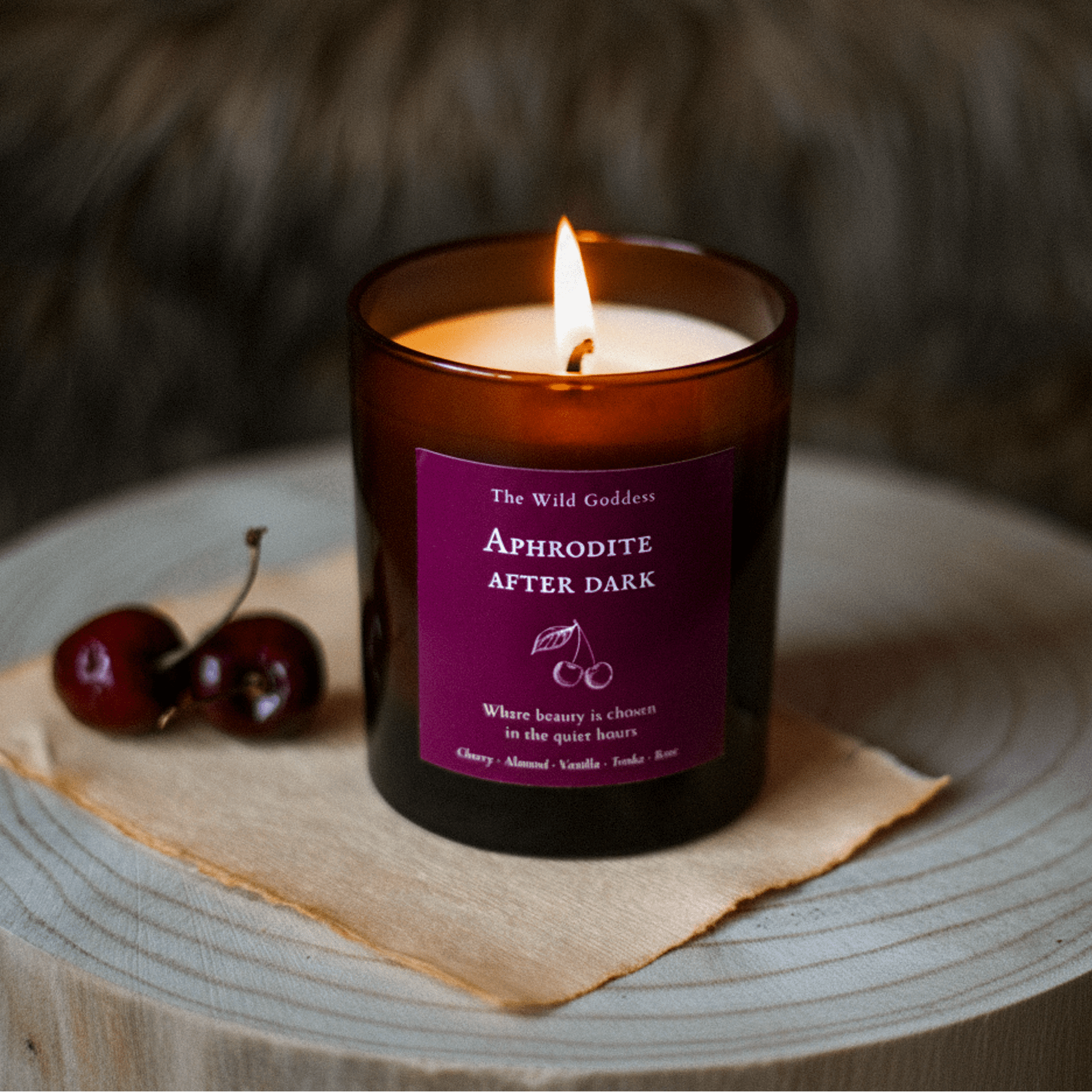 Aphrodite After Dark - The Wild Goddess