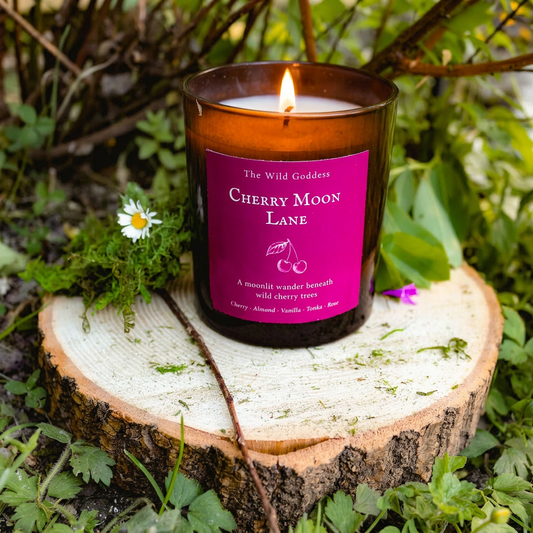 Cherry Moon Lane Folklore Candle - The Wild Goddess