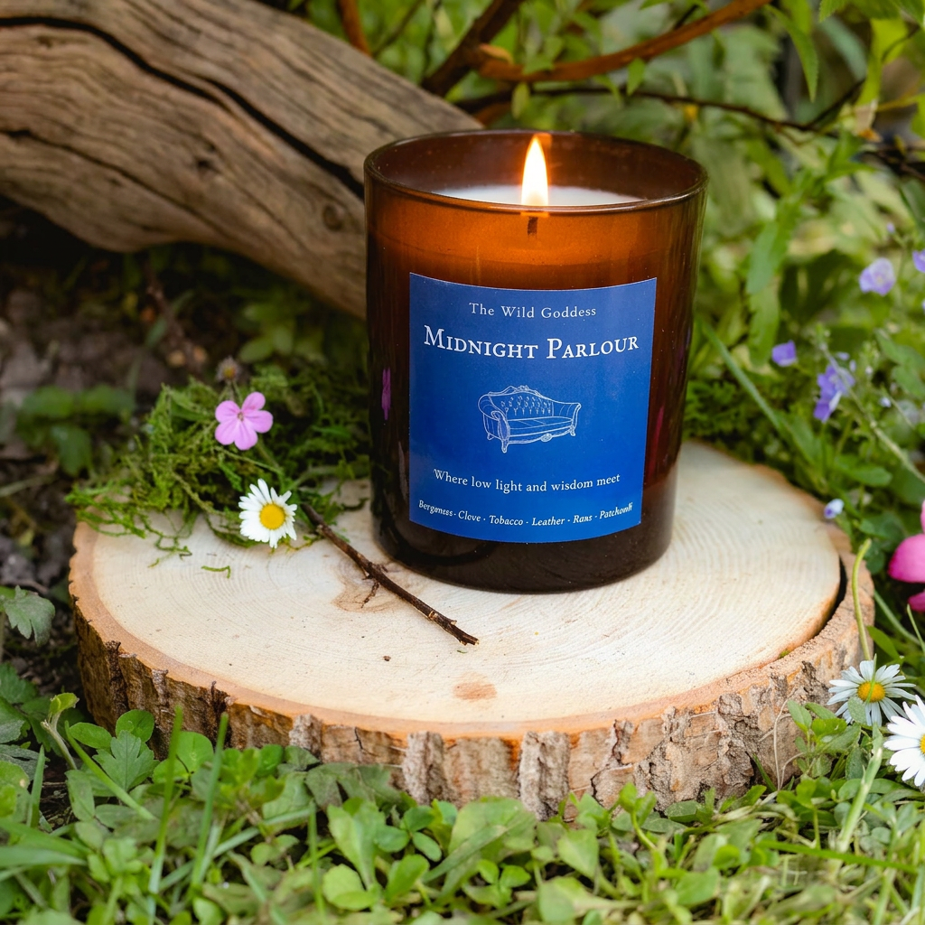 Midnight Parlour Folklore Candle - The Wild Goddess