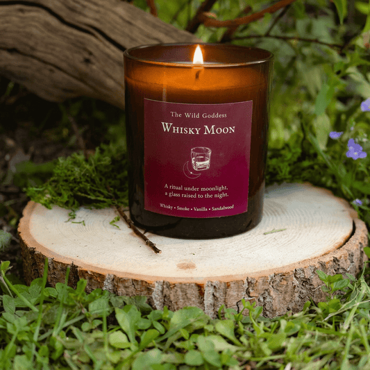 Whisky Moon Folklore Candle - The Wild Goddess