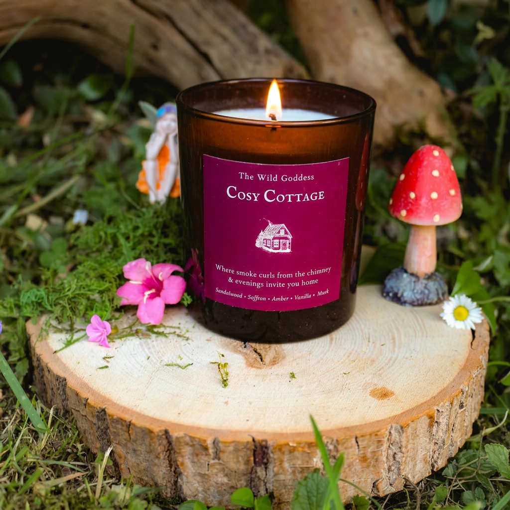 Cosy Cottage Folklore Candle - The Wild Goddess