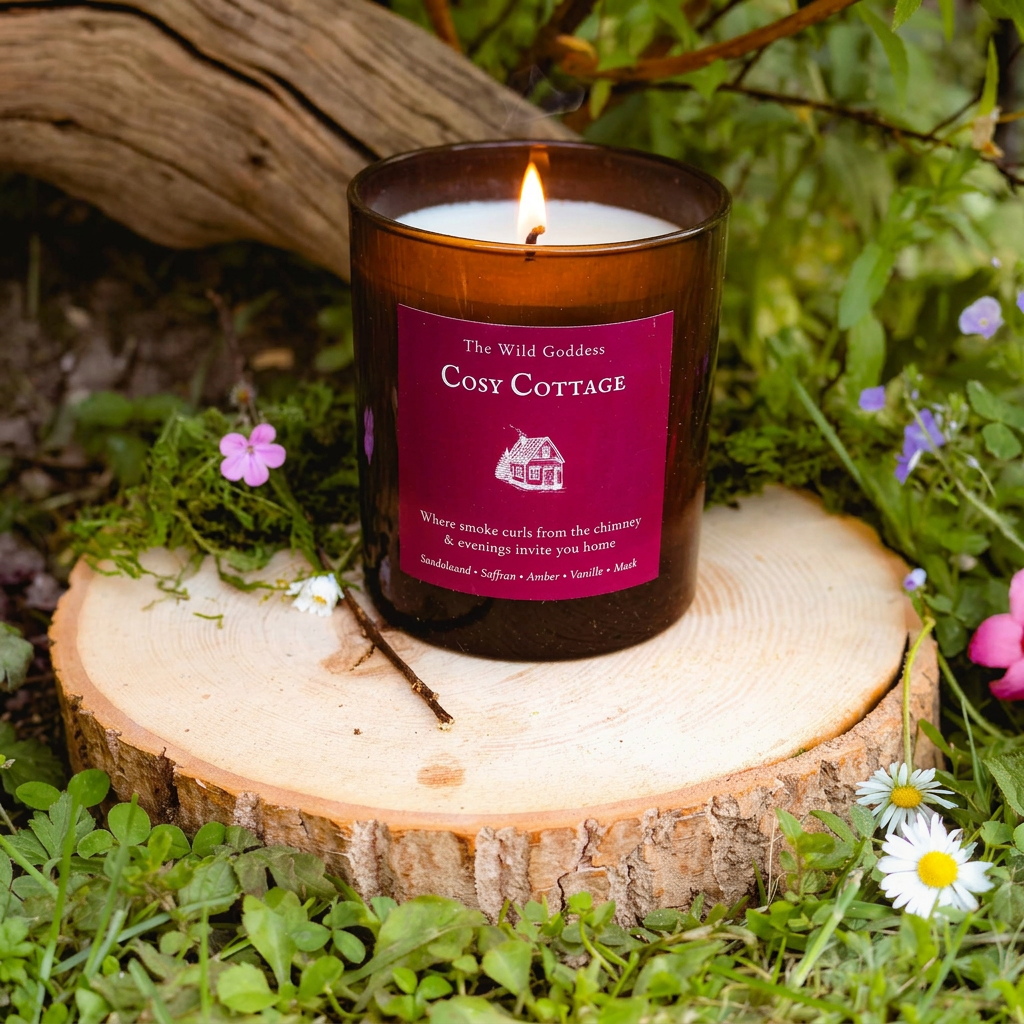 Cosy Cottage Folklore Candle - The Wild Goddess