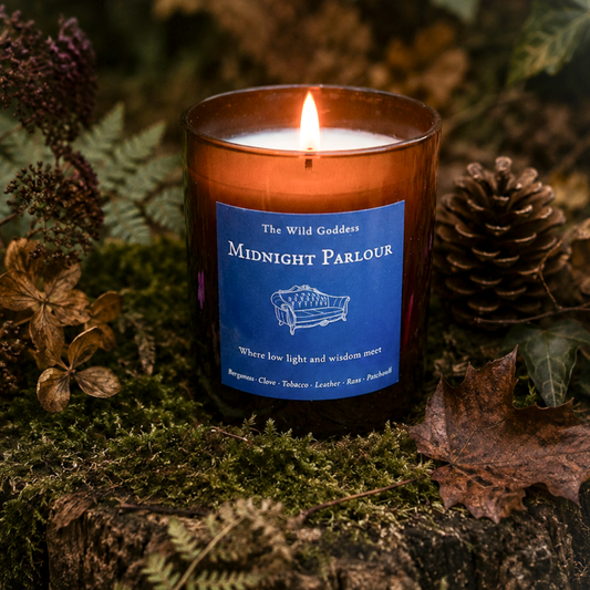 Midnight Parlour Folklore Candle