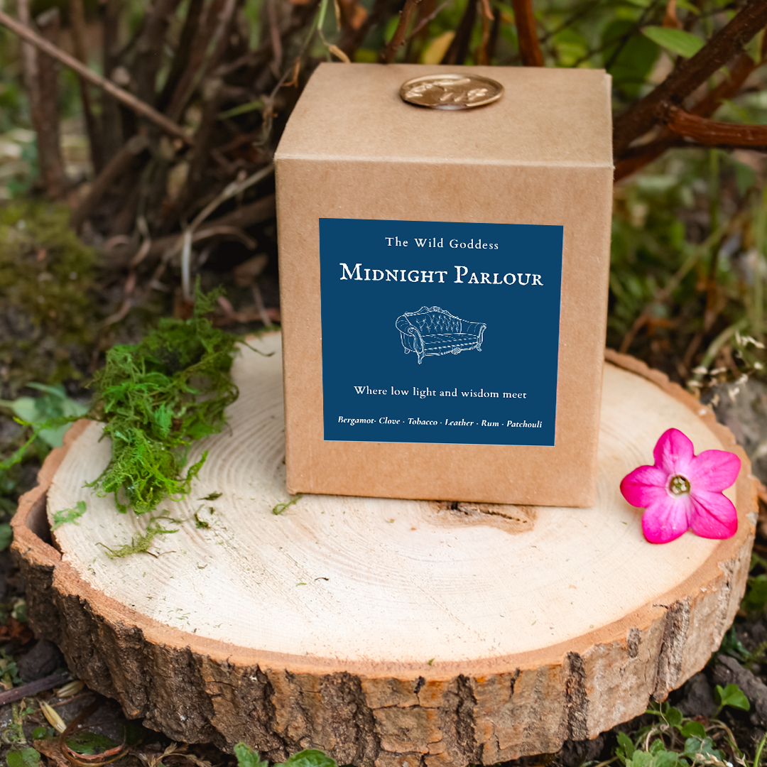 Midnight Parlour Folklore Candle