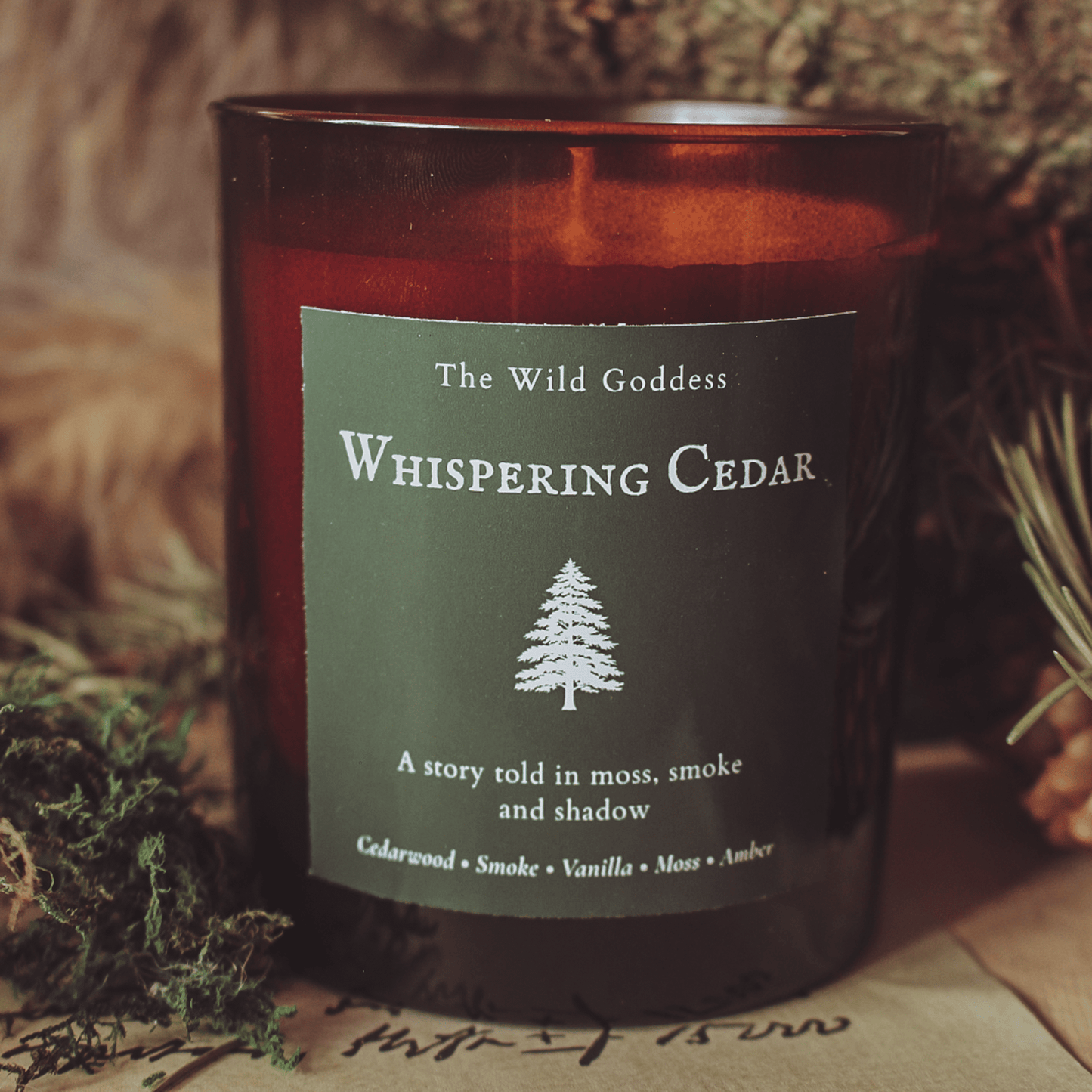 Wild Goddess Candles – Founding Flame Pre - Order - The Wild Goddess