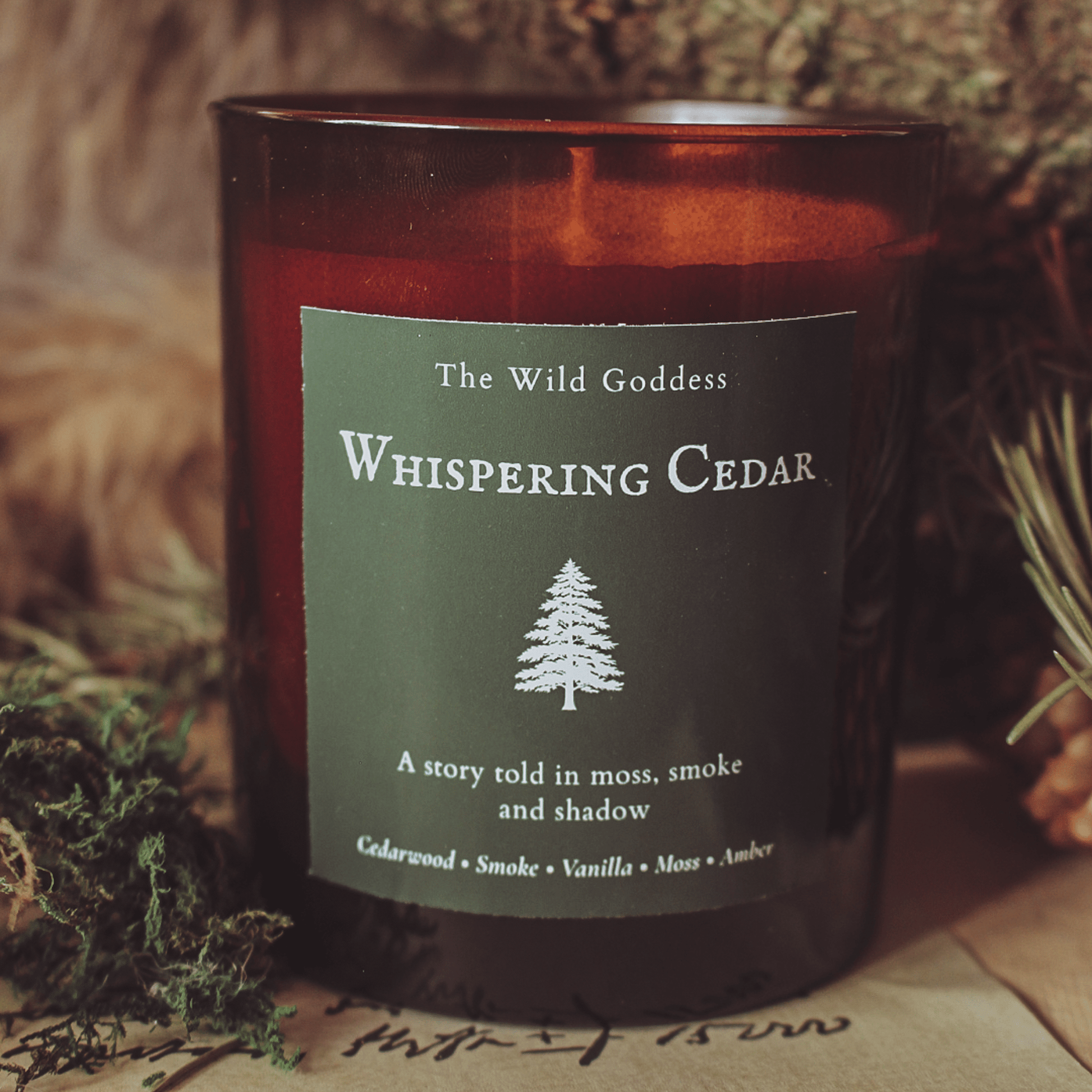 Wild Goddess Candles – Founding Flame Pre - Order - The Wild Goddess