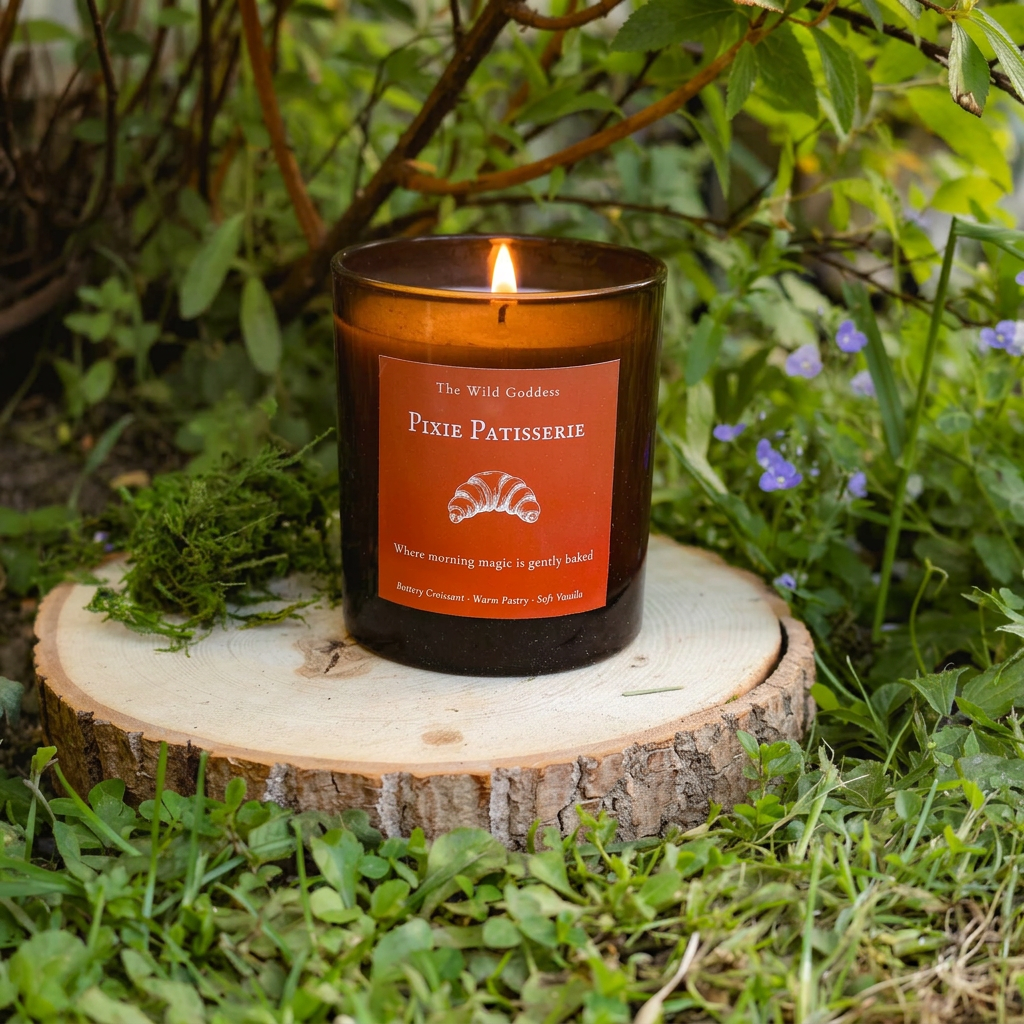 Pixie Patisserie Folklore Candle - The Wild Goddess