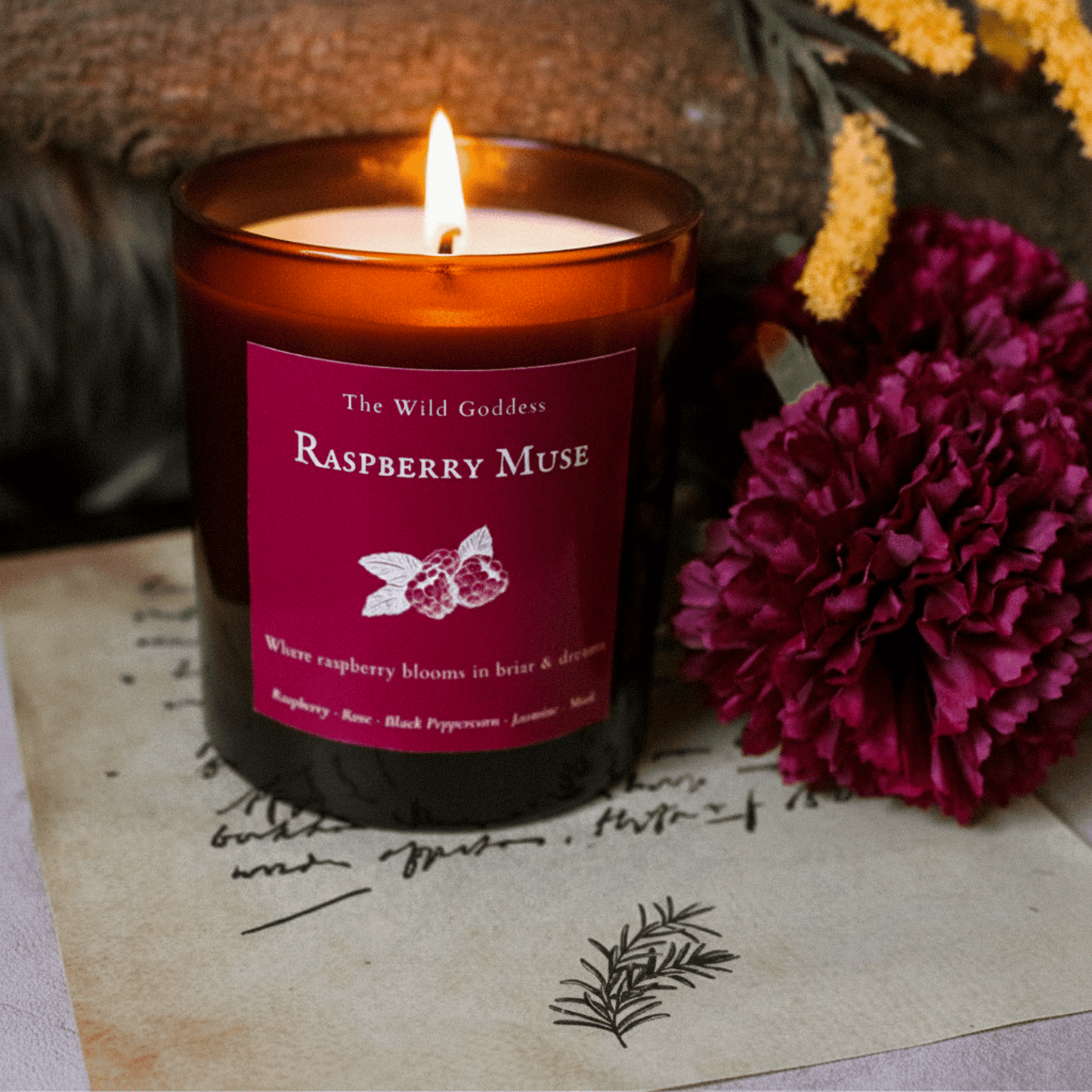 Raspberry Muse - The Wild Goddess