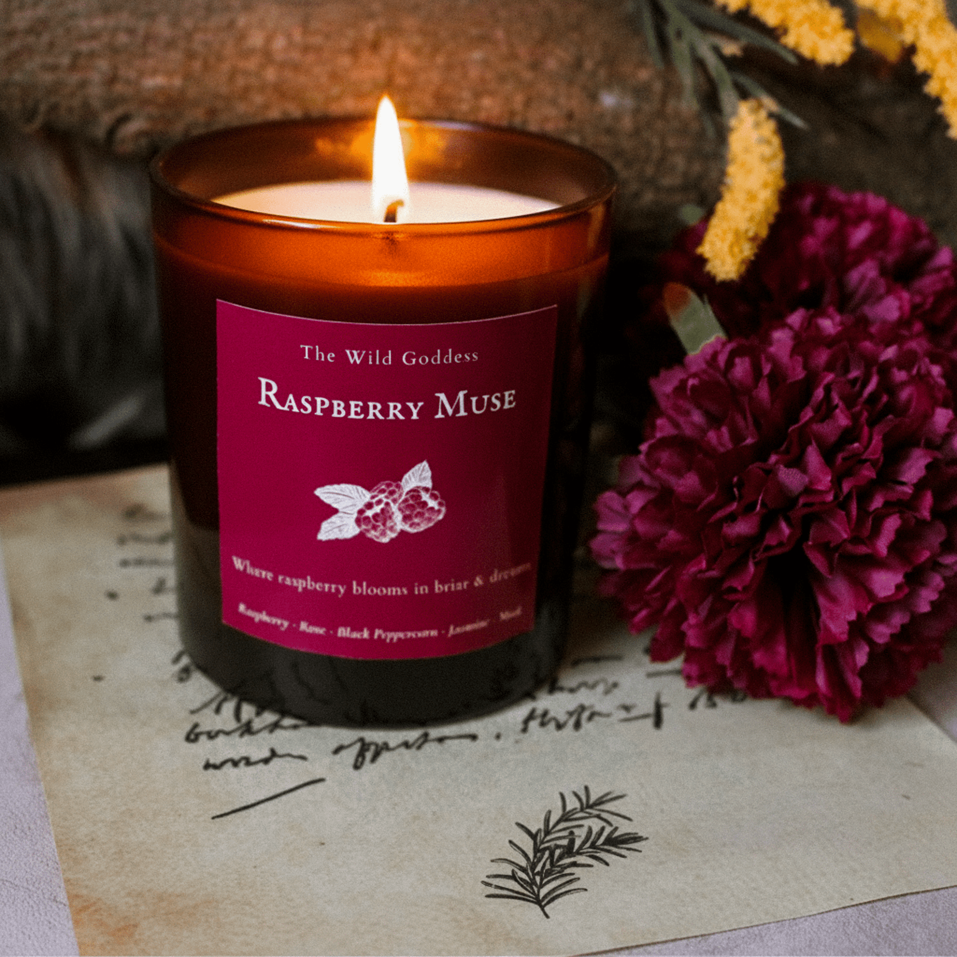 Raspberry Muse - The Wild Goddess