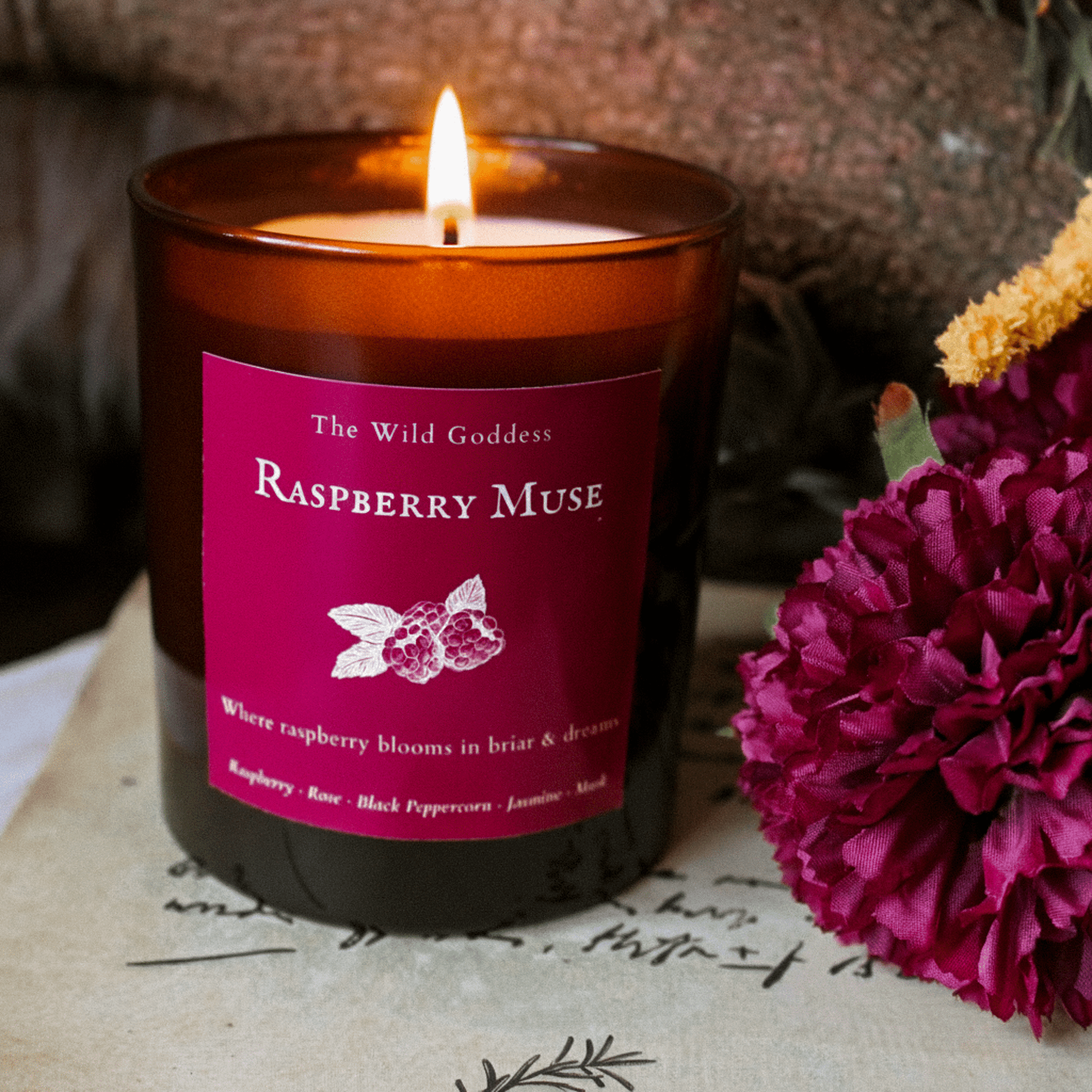 Raspberry Muse - The Wild Goddess