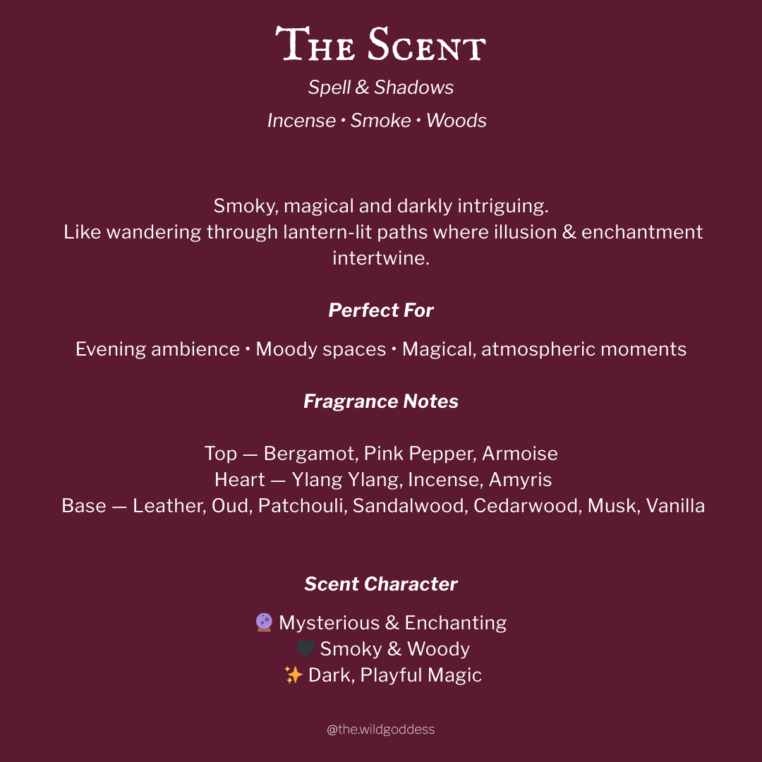 Spell & Shadow - The Wild Goddess