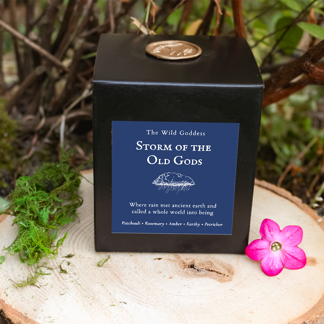 Storm of the Old Gods | The Wild Goddess Signature Candle