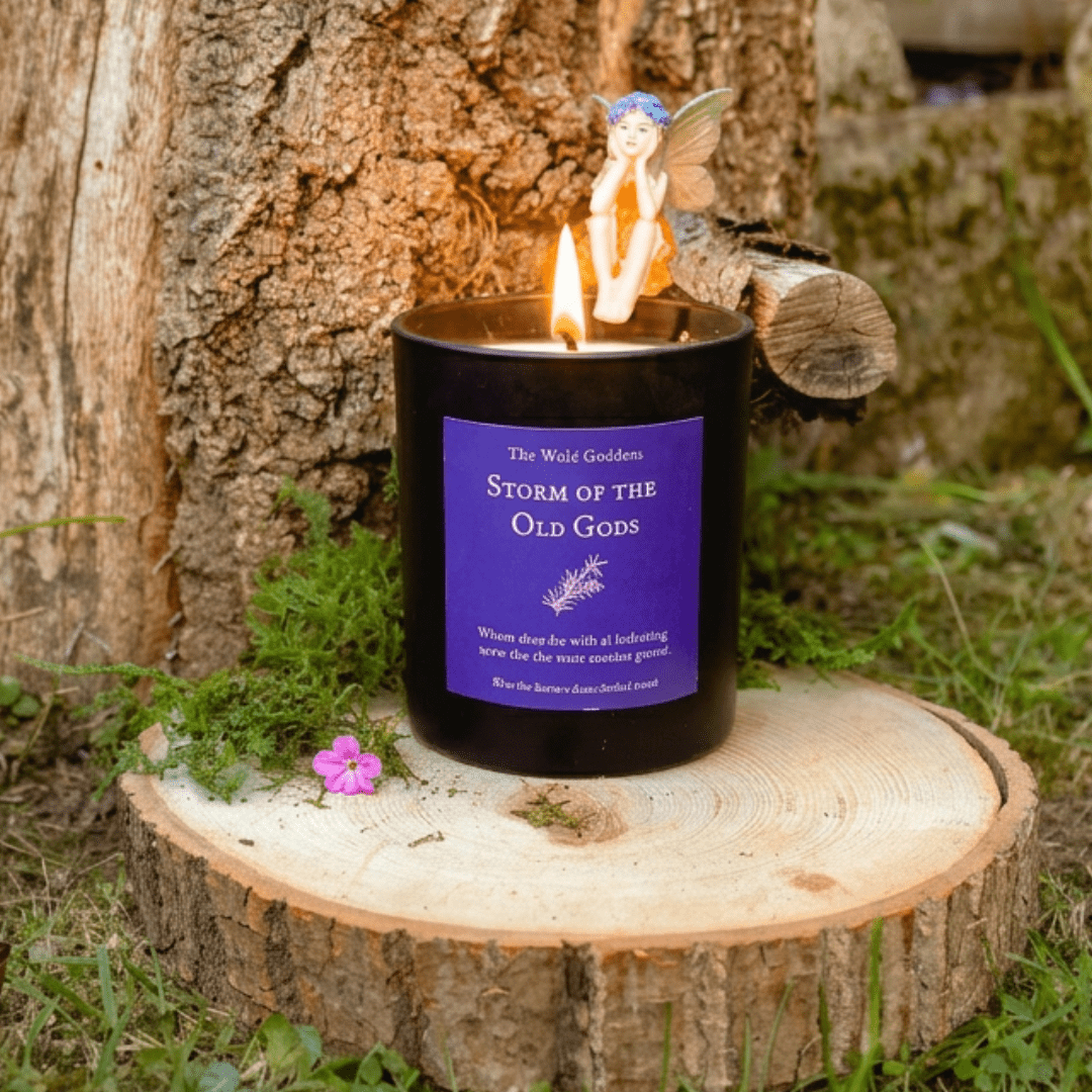 Storm of the Old Gods | The Wild Goddess Signature Candle - The Wild Goddess