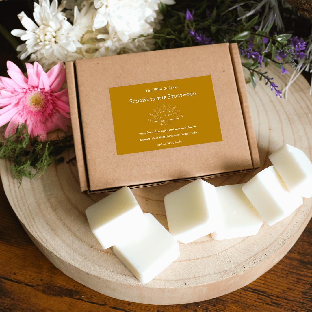 Sunrise in the Storywood Luxury Scented Wax Melts - The Wild Goddess