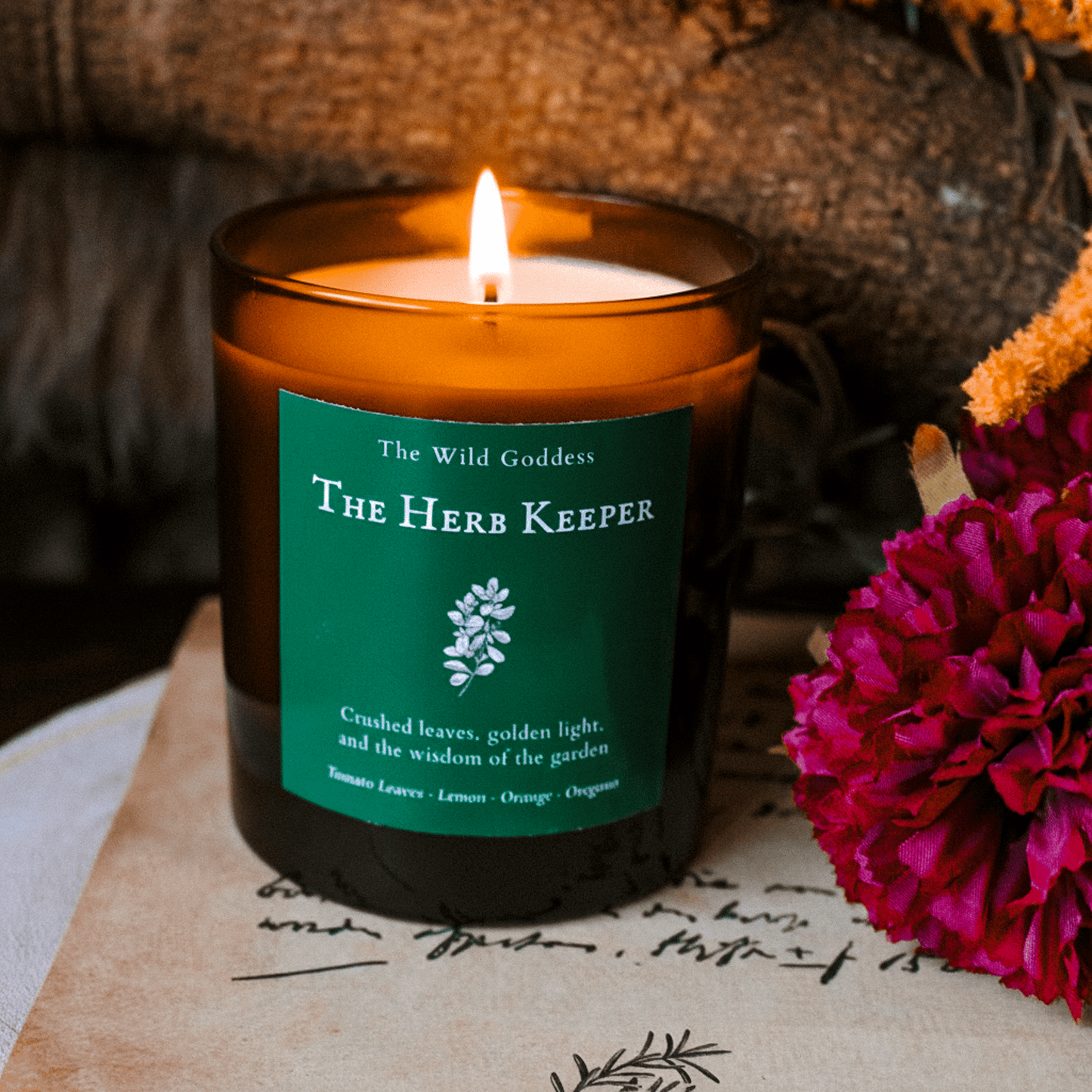 The Herb Keeper - The Wild Goddess