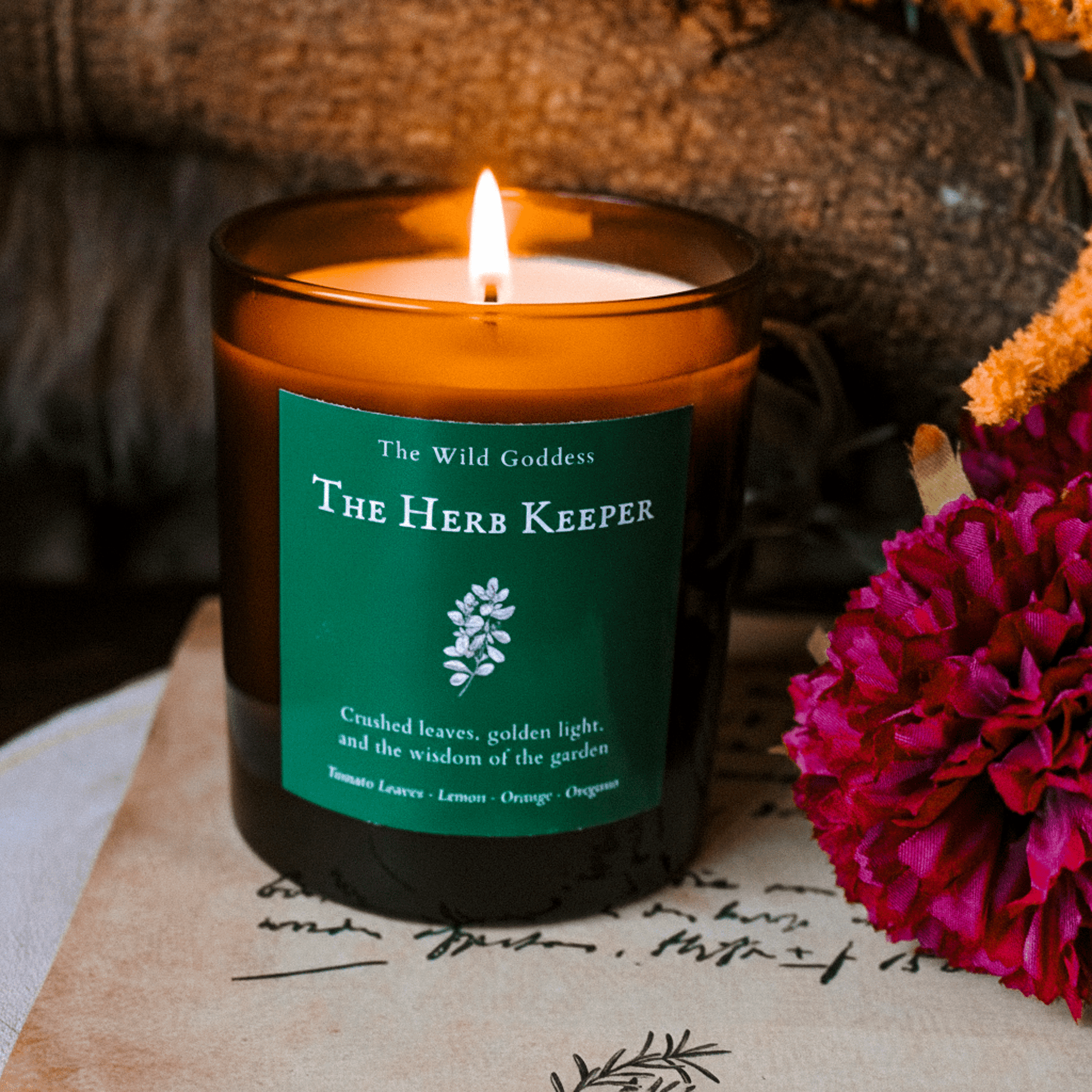 The Herb Keeper - The Wild Goddess