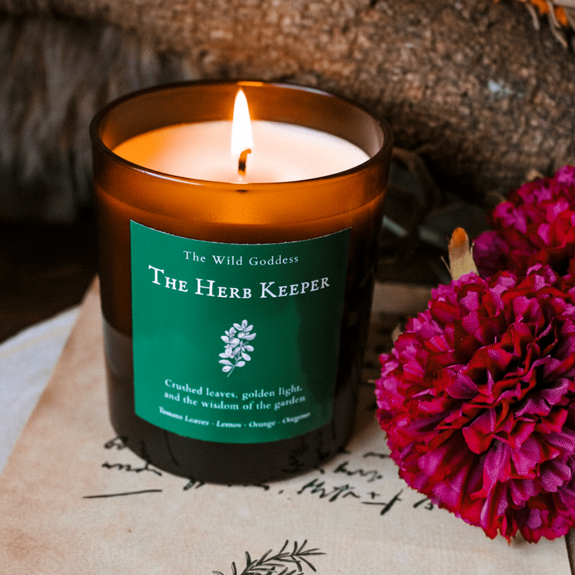 The Herb Keeper - The Wild Goddess