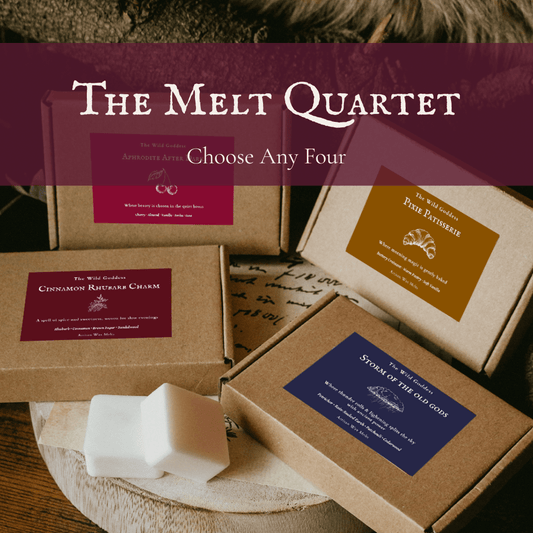 The Melt Quartet | Choose Any 4 Boxed Melts - The Wild Goddess