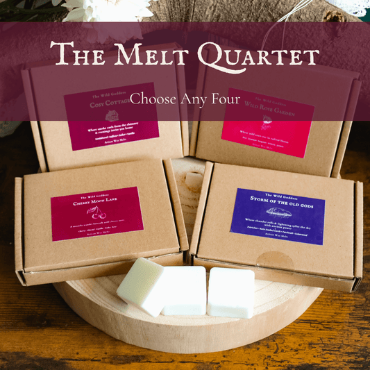 The Melt Quartet | Choose Any 4 Boxed Melts - The Wild Goddess