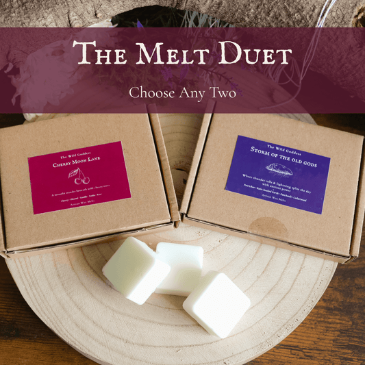 The Melt Duet | Choose Any 2 Boxed Melts - The Wild Goddess