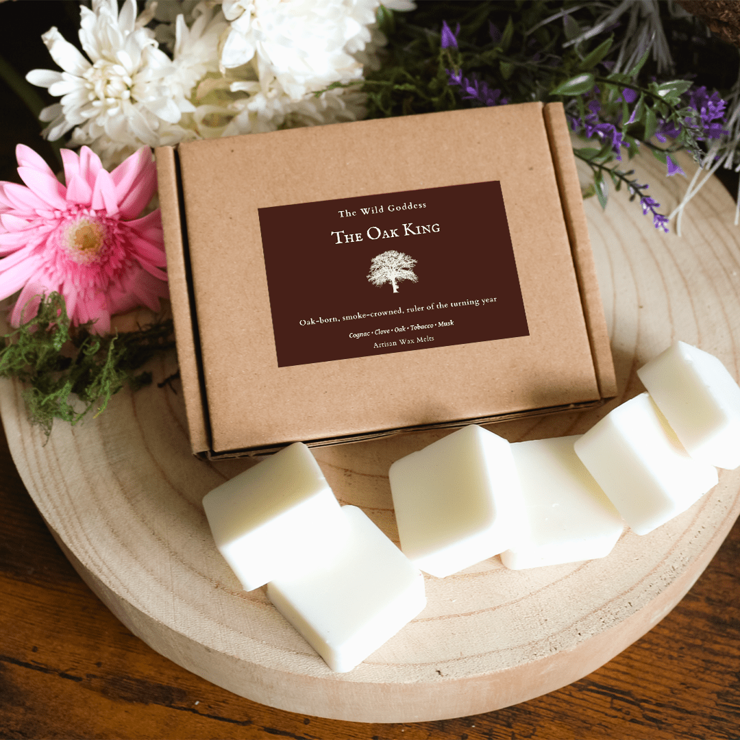 The Oak King Luxury Scented Wax Melts - The Wild Goddess