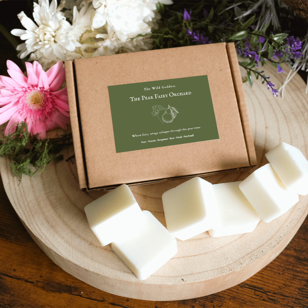 The Pear Fairy Orchard Luxury Scented Wax Melts - The Wild Goddess