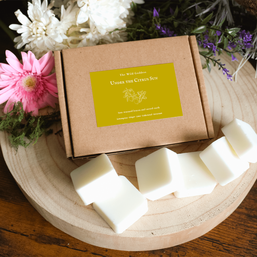Under the Citrus Sun Luxury Wax Melts - The Wild Goddess
