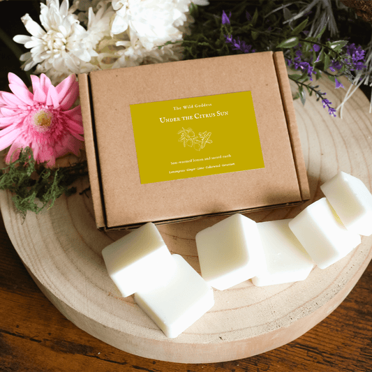 Under the Citrus Sun Luxury Wax Melts - The Wild Goddess