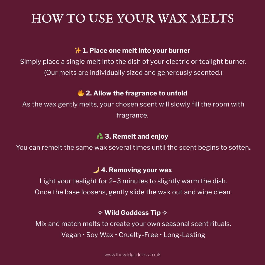 Under the Citrus Sun Luxury Wax Melts | Lemongrass & Ginger - The Wild Goddess