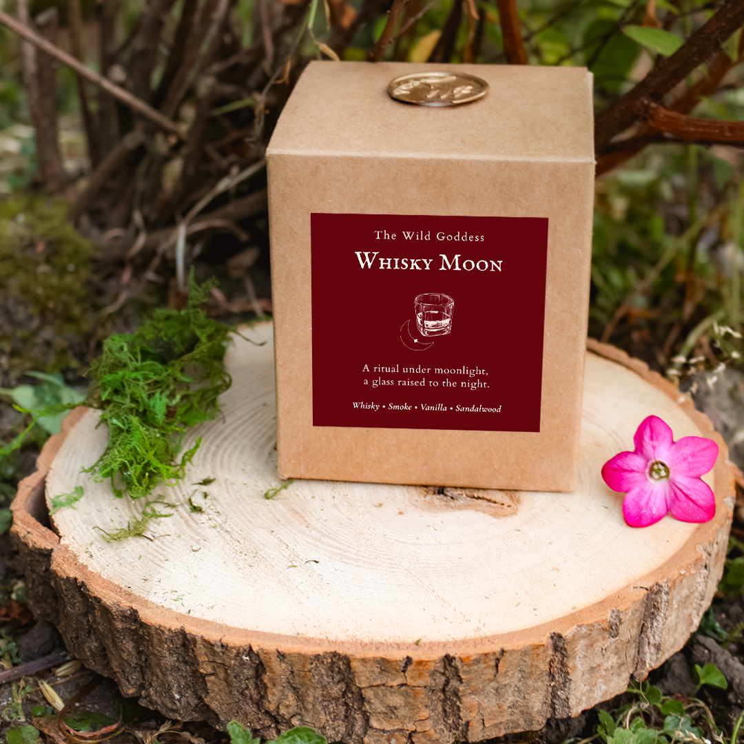 Whisky Moon Folklore Candle